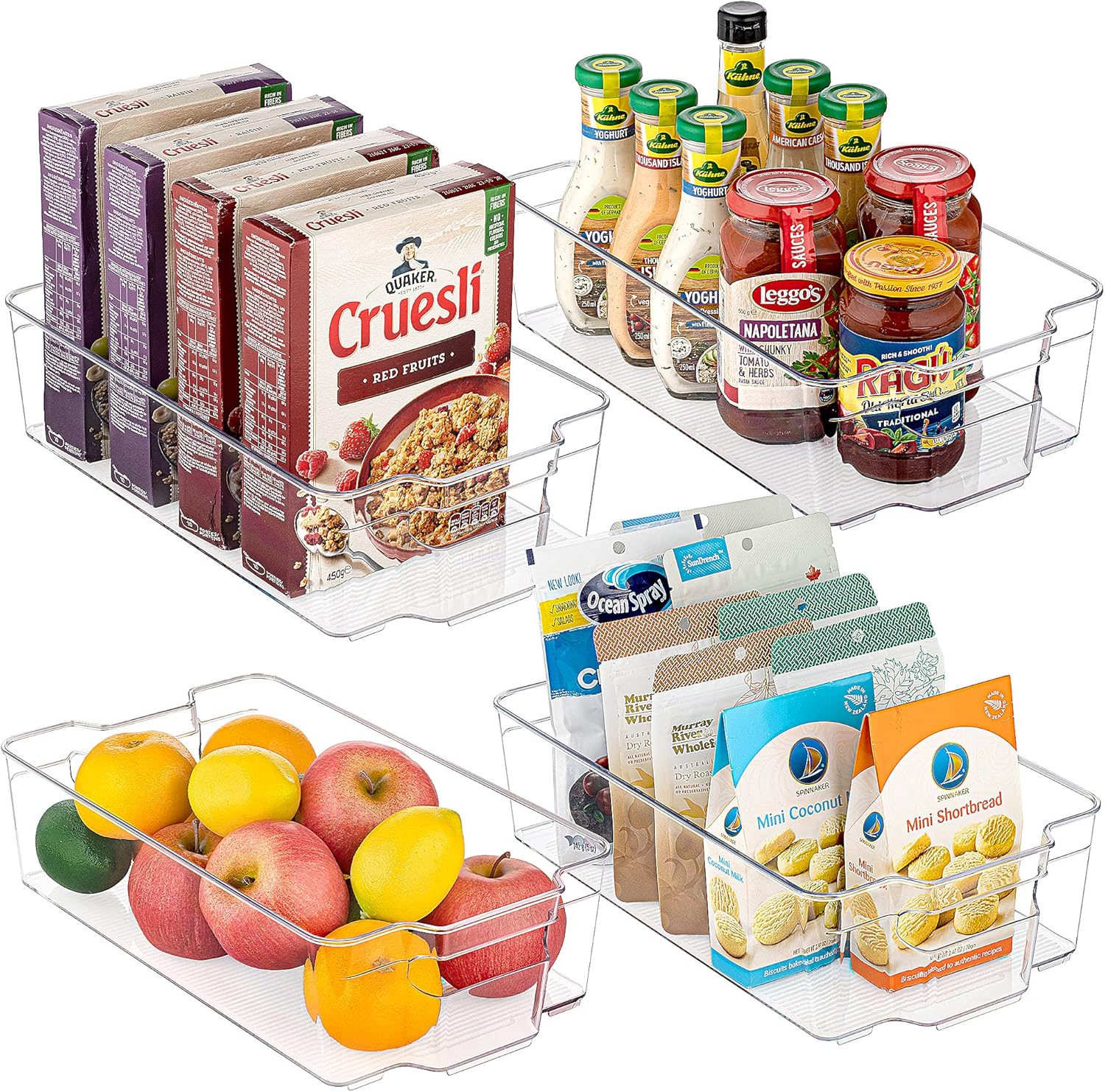 Large Plastic Storage Bin – Model A