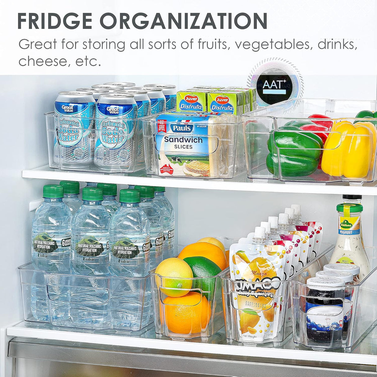 Large Plastic Storage Bin – Model A