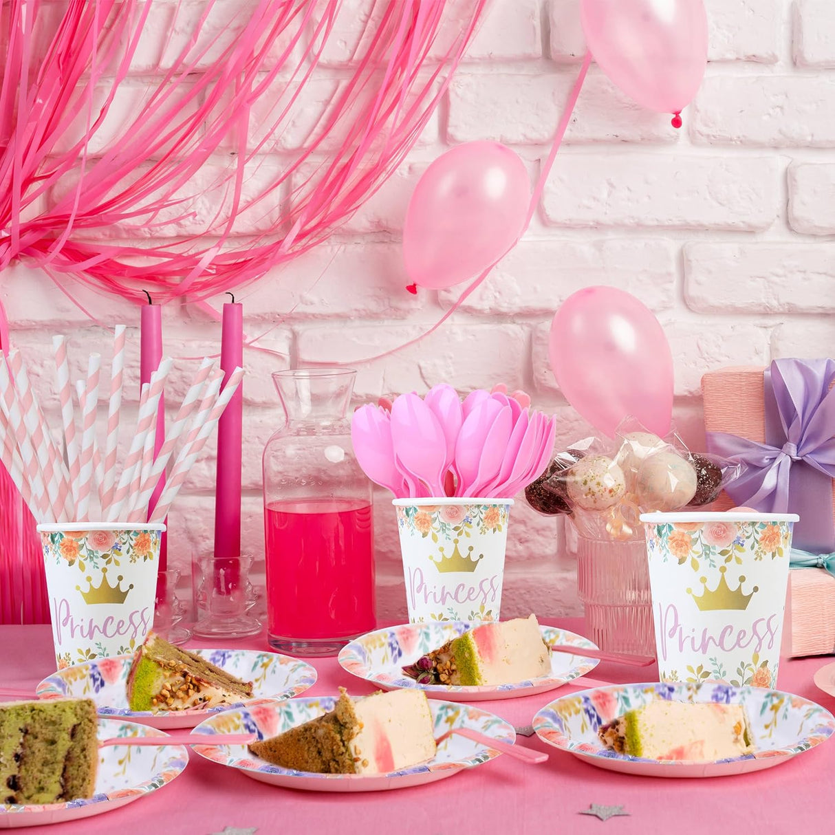 Princess Party Supplies for Girls