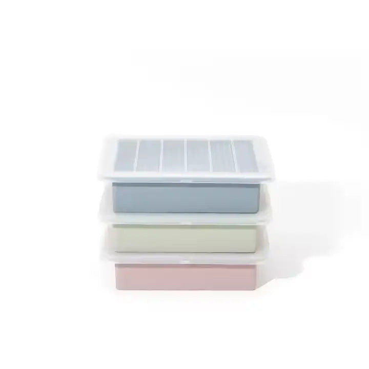 1L Silicone Butter Mold with Lid