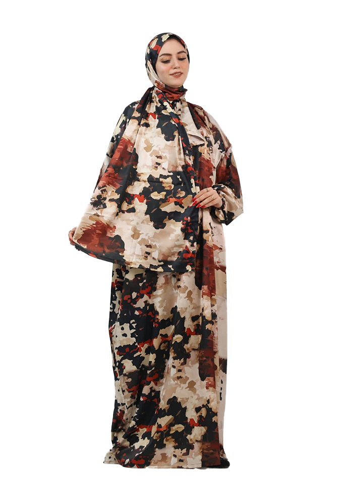 Camouflage Pattern Soft Fabric Esdal