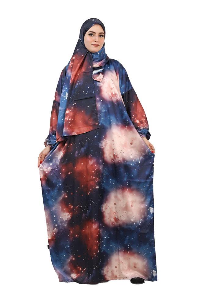 Galaxy-Inspired Breathable Prayer Esdal