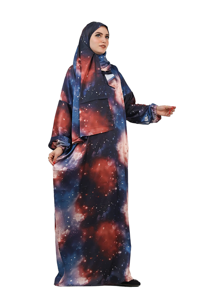 Galaxy-Inspired Breathable Prayer Esdal