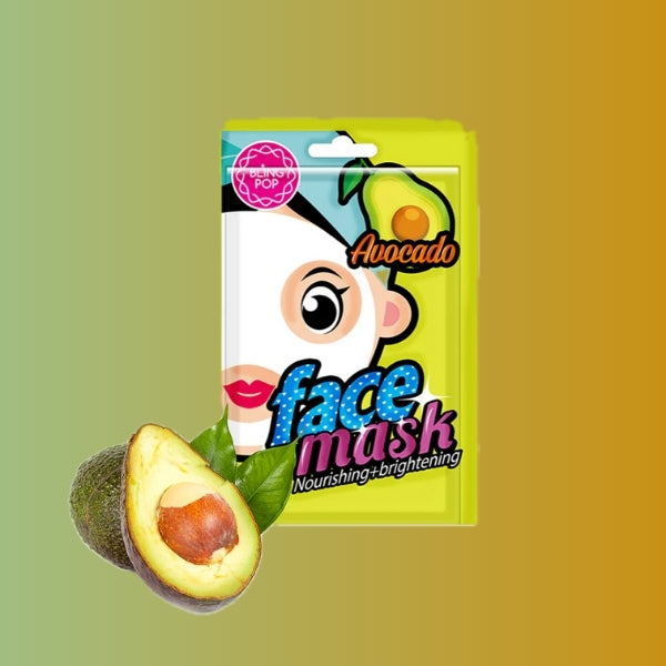 Avocado Hydration Face Mask