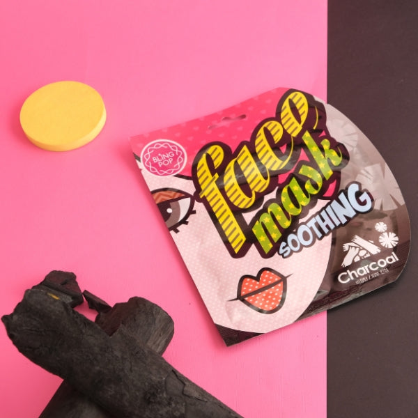 Charcoal Bamboo Pore Mask