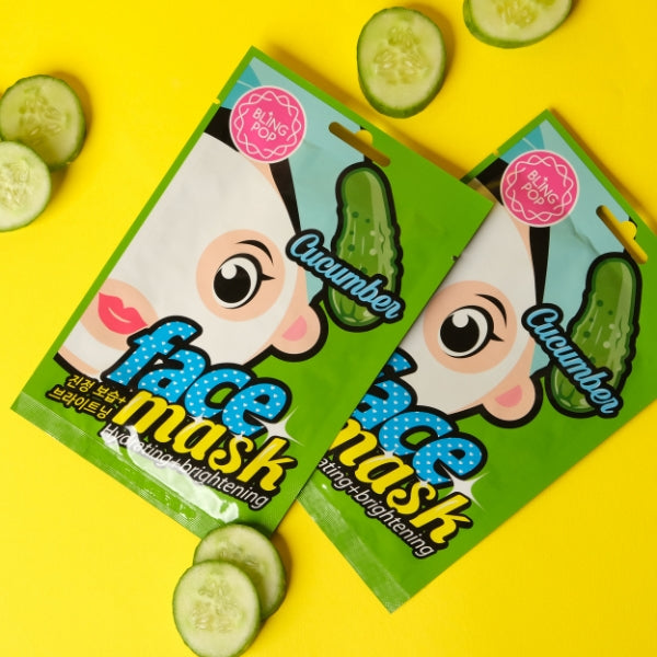 Cucumber Brightening Face Mask