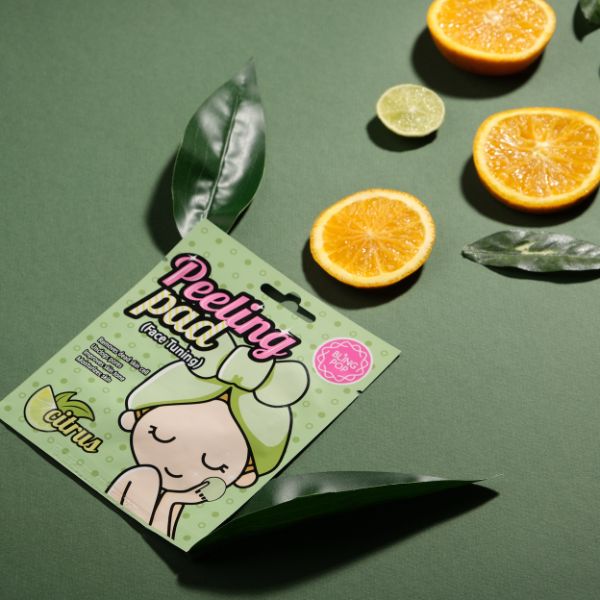 Exfoliating Face Peeling Pad