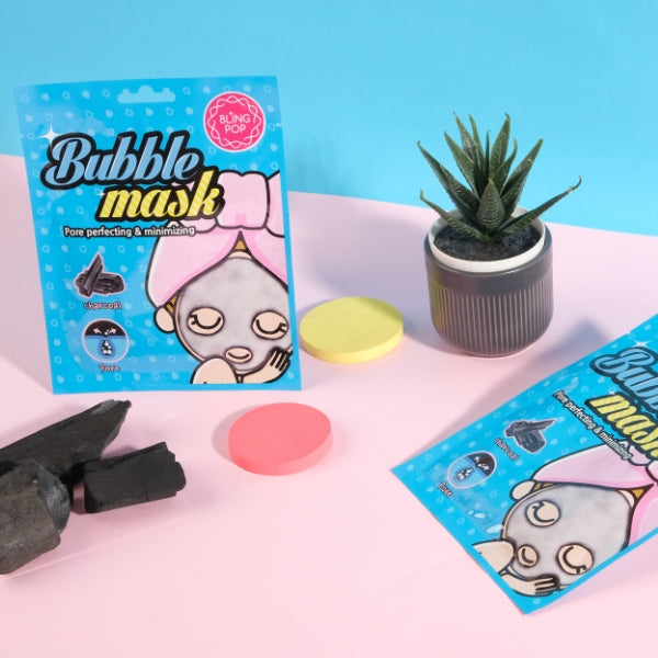 Charcoal Bubble Detox Mask