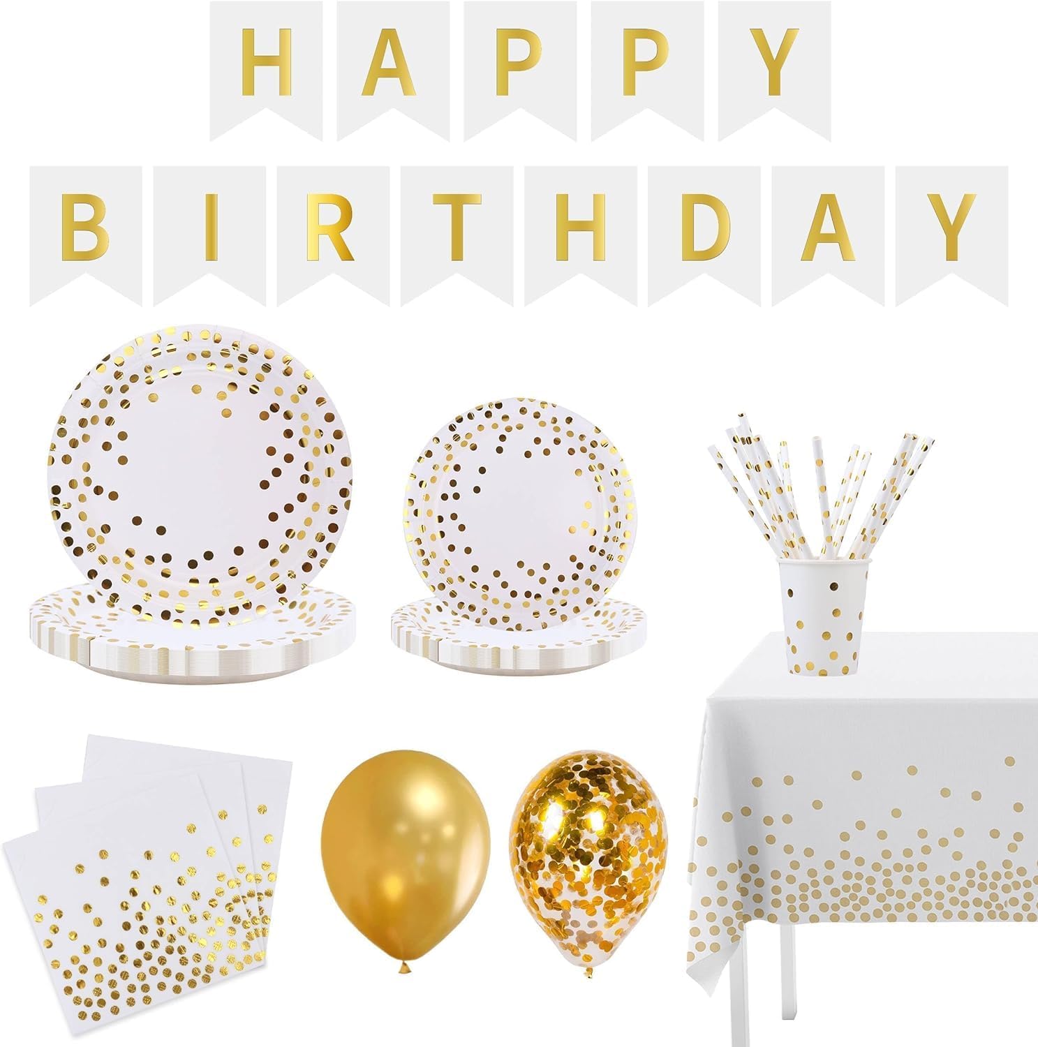 Birthday Party Tableware Set