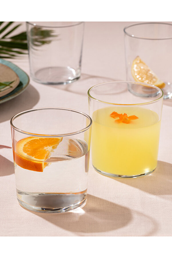 Pierretta 4-Piece Water Glass Set