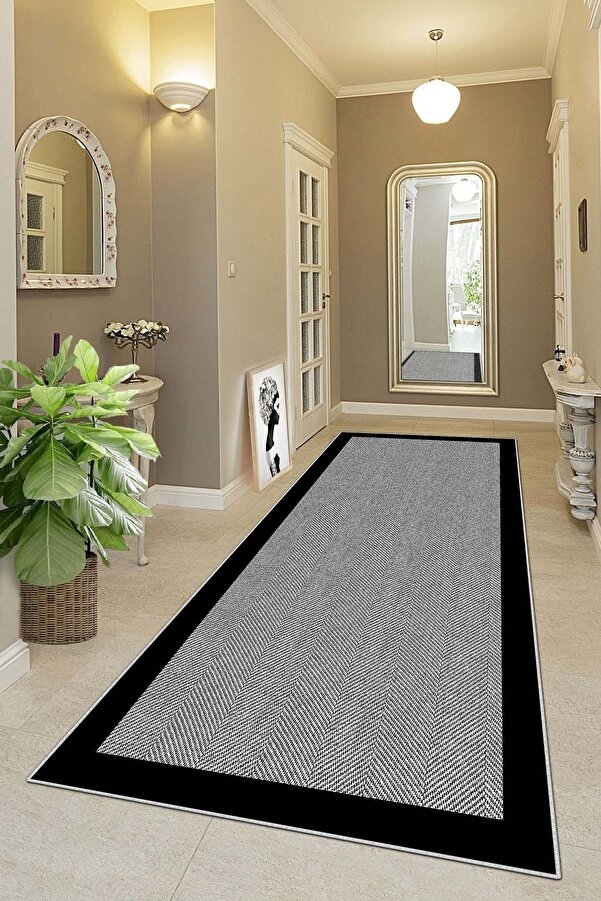 Machine Washable Non-Slip Base Stain Resistant modern Cutting Runner Kitchen Runner Rug Runner