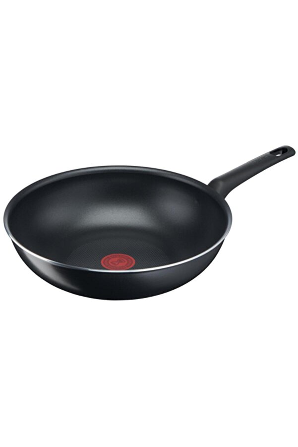 Titanyum 1X SimpleCook 28 Cm Difuzyon Tabanli Wok Pan - 2100118533