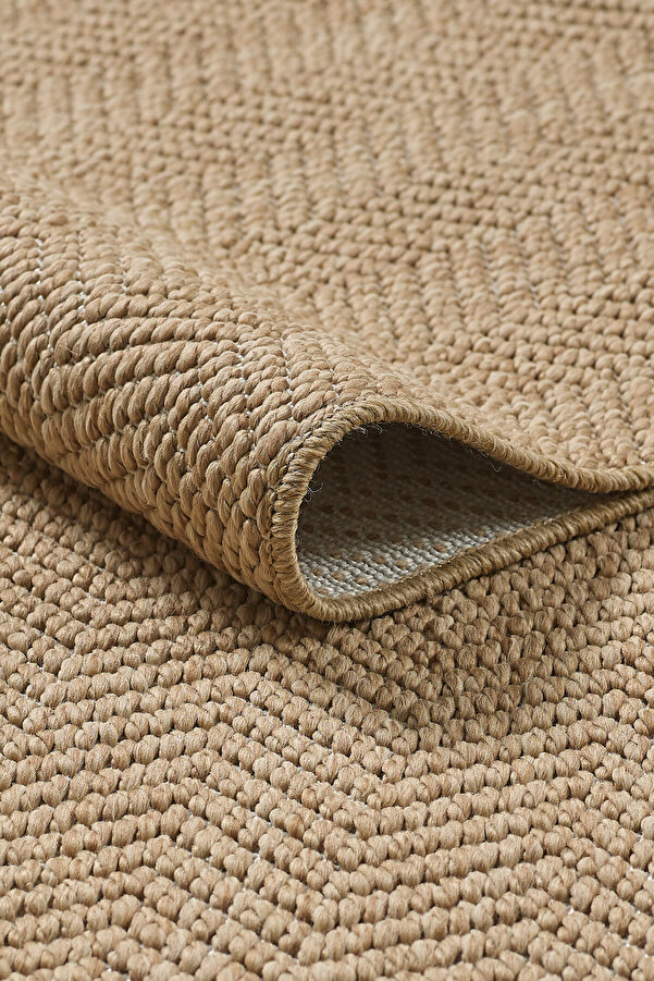 Naturel Sisal Jut Rug Modern Washable Toz Vermez Rug