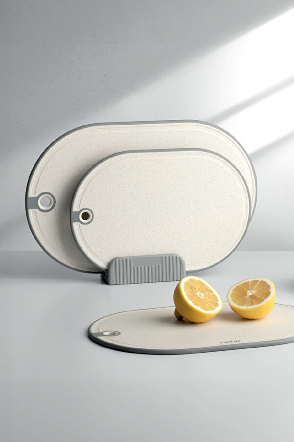 Linda Silikon 3 Piece Cutting Board