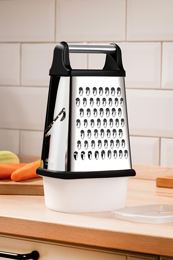 Stainless Steel Oval Hazneli Grater