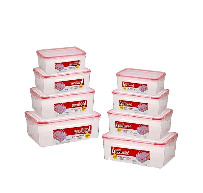 12-Piece Meal Prep Container Set