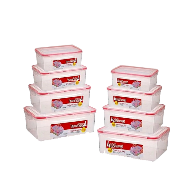 12-Piece Meal Prep Container Set
