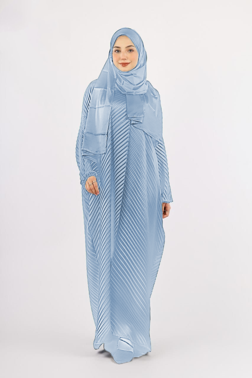 Elegant Pleated Esdal for Women | Available in Multiple Colors