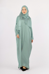 Elegant Pleated Esdal for Women | Available in Multiple Colors