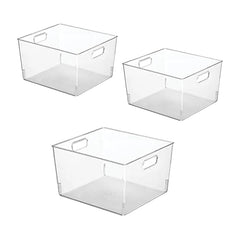 Plastic Storage Bin LARGE (MODEL B)