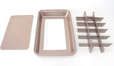 Non-Stick Brownie Baking Pan