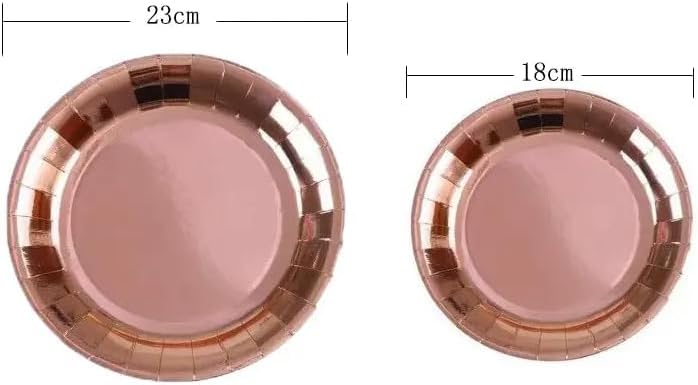 Rose Gold Birthday Party Kit