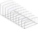 9-Slot Makeup Organizer Rack