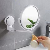 Adjustable Magnifying Bathroom Mirror