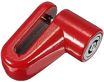 Anti-Theft Disc Brake Lock