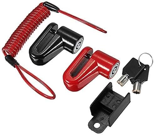 Anti-Theft Disc Brake Lock