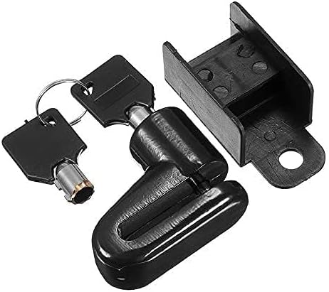Anti-Theft Disc Brake Lock