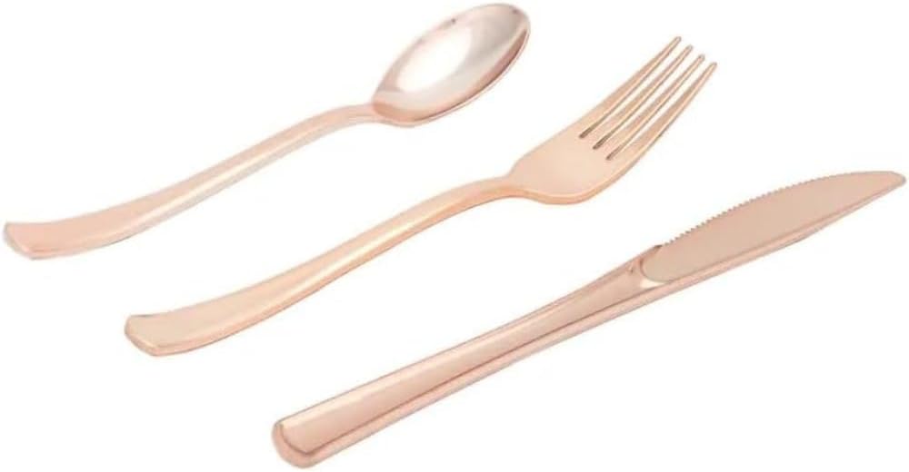 Paper Tableware Set – 25 Guests