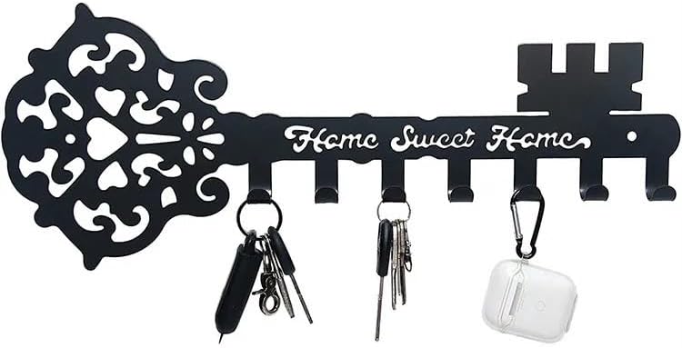 Vintage-Style Wall Key Organizer