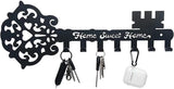 Vintage-Style Wall Key Organizer