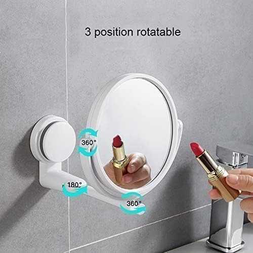 Adjustable Magnifying Bathroom Mirror