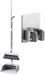 3-in-1 Dustpan Sweeping Brush and Bathroom Brush