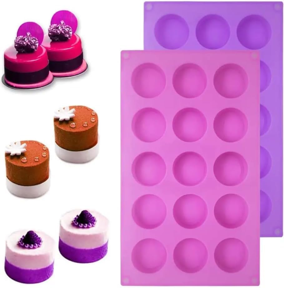 Premium Silicone Mold Tray Set