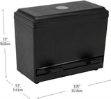 200-Capacity Straw Dispenser