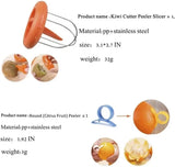 10-Piece Fruit Slicer & Peeler