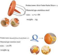 Fruit Slicer Peeler Set