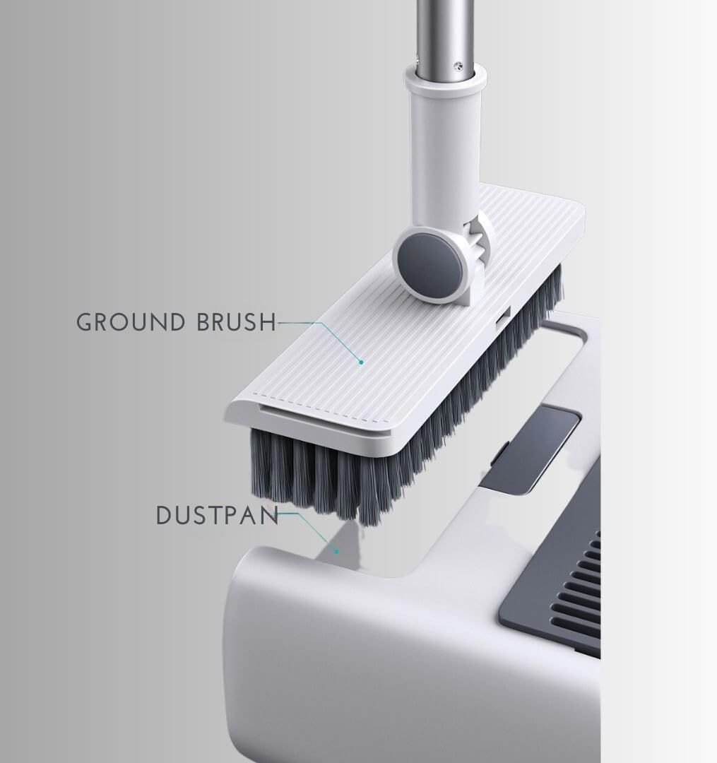 3-in-1 Dustpan & Brush Combo