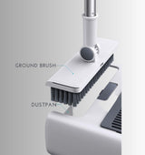 3-in-1 Dustpan & Brush Combo