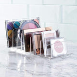 9-Slot Makeup Organizer Rack