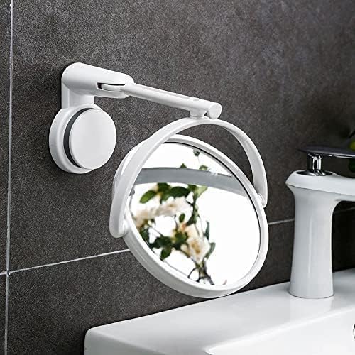 Adjustable Magnifying Bathroom Mirror