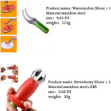 10-Piece Fruit Slicer & Peeler