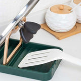 Spoon Rest & Lid Holder Combo