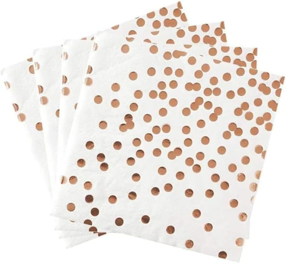 Paper Tableware Set – 25 Guests