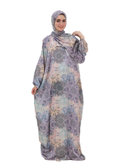 Floral Pastel Esdal - Lightweight Fabric with Elegant Patterns