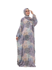 Floral Pastel Esdal - Lightweight Fabric with Elegant Patterns