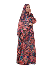Vibrant Tropical Floral Prayer Esdal